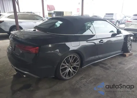 2024 Audi S5 Cabriolet Prestige Tfsi Quattro Tiptronic from USA, damaged, VIN WAUY4GF52RN009203